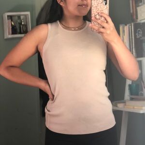 Ann Taylor nude tank top